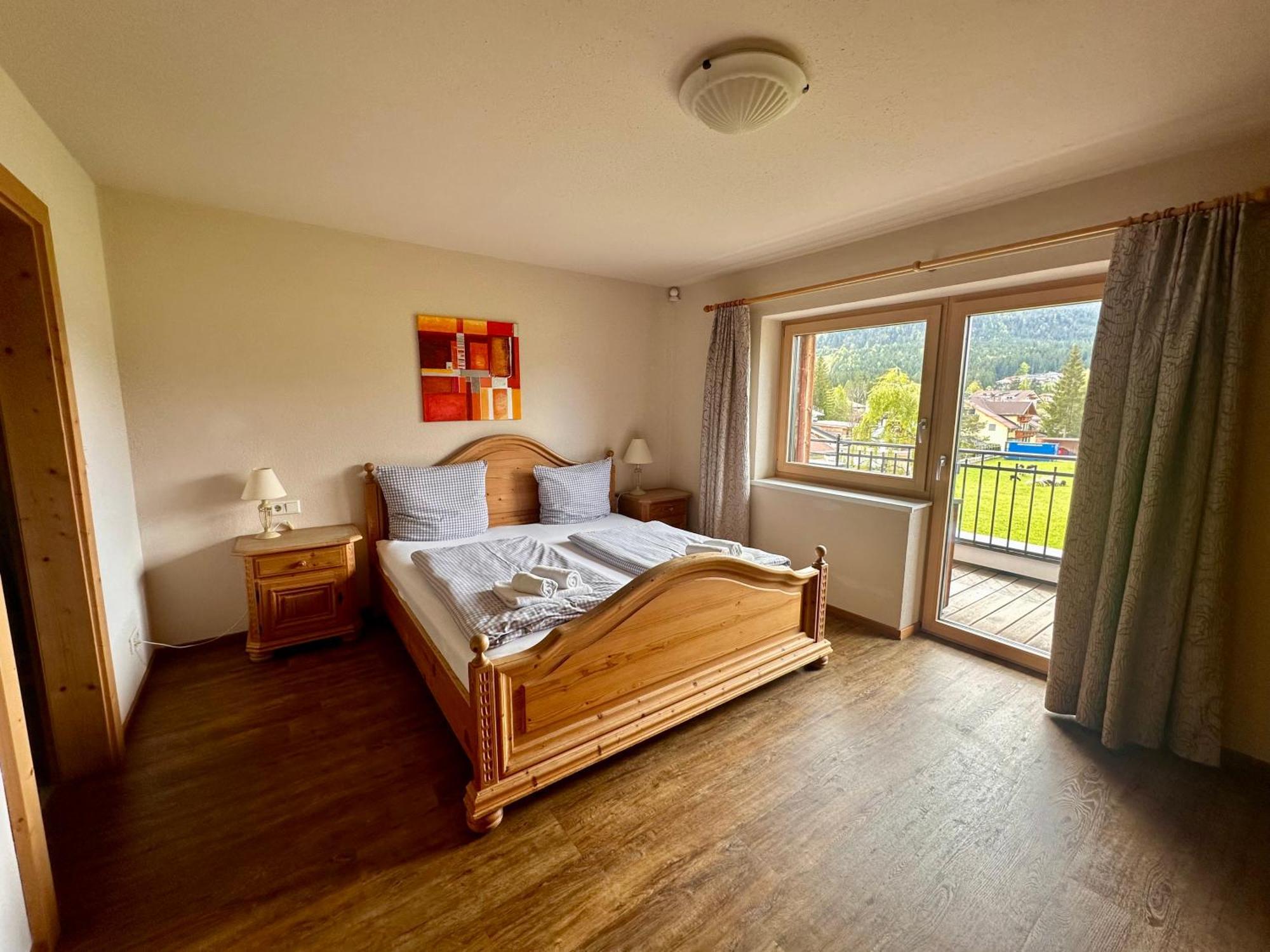 Aktiv Apartments Leutasch Extérieur photo