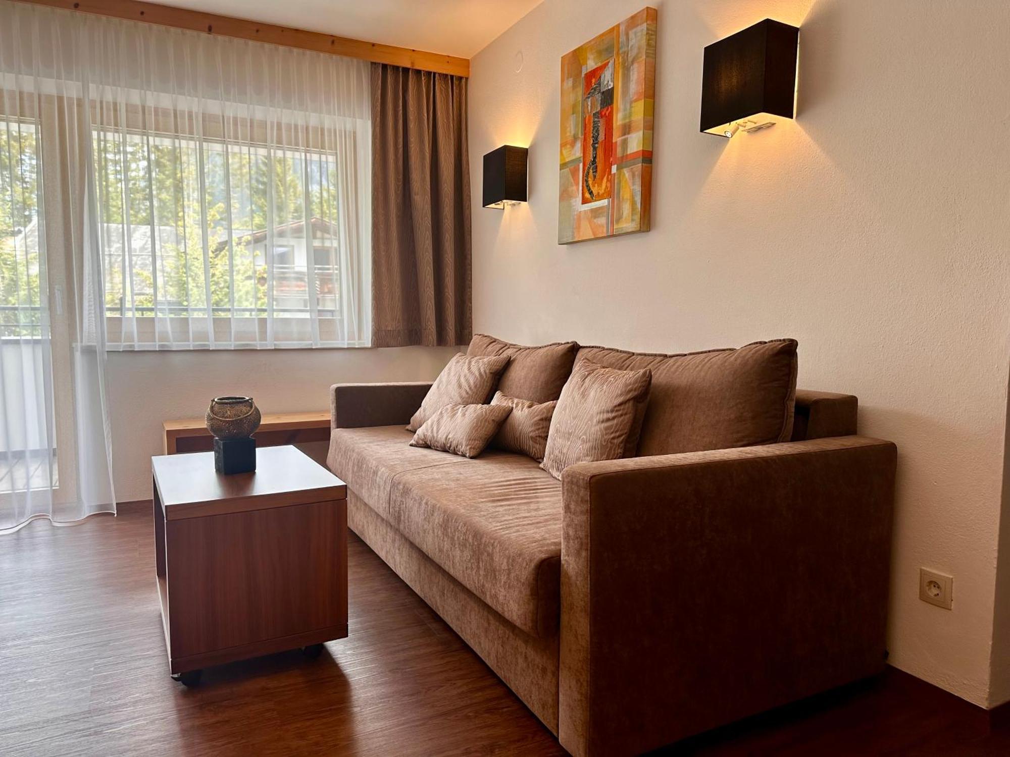 Aktiv Apartments Leutasch Extérieur photo