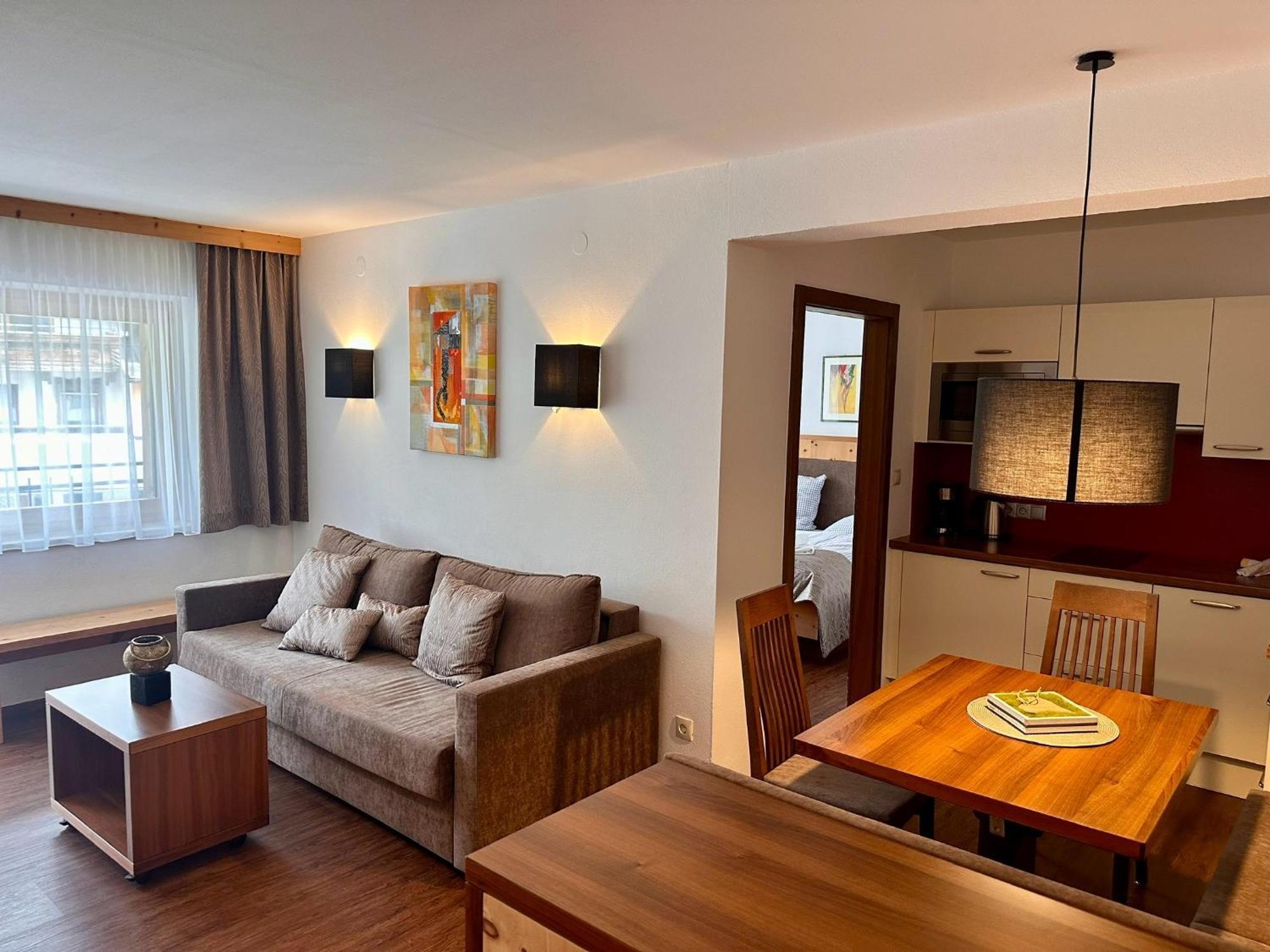 Aktiv Apartments Leutasch Extérieur photo